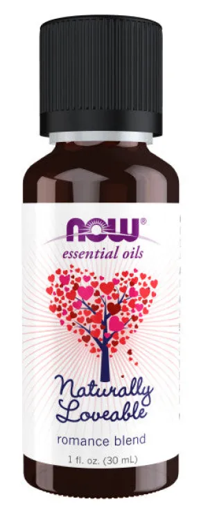 Now Essential Oil Naturally Loveable Blend 1oz