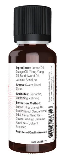 Now Essential Oil Naturally Loveable Blend 1oz