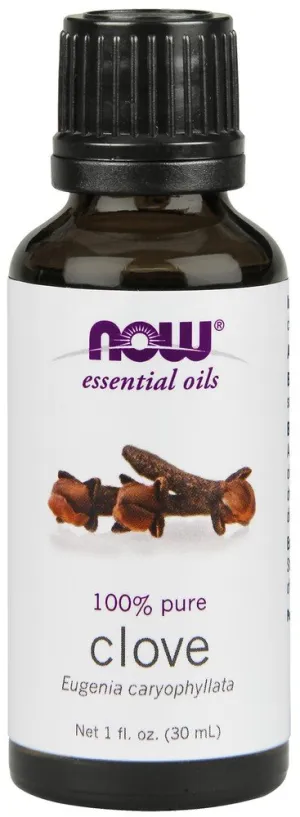 Now Foods Clove Oil 1 oz EssOil