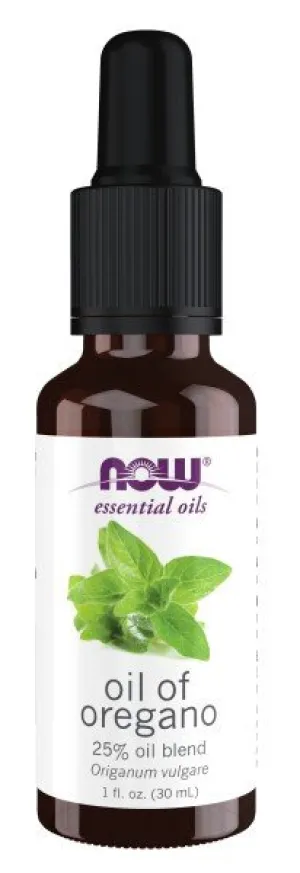 Now Foods Oil of Oregano Blend 1 oz Liquid