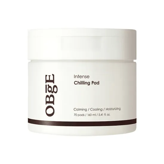 [OBgE] Intense Chilling Pad 160ml 70EA