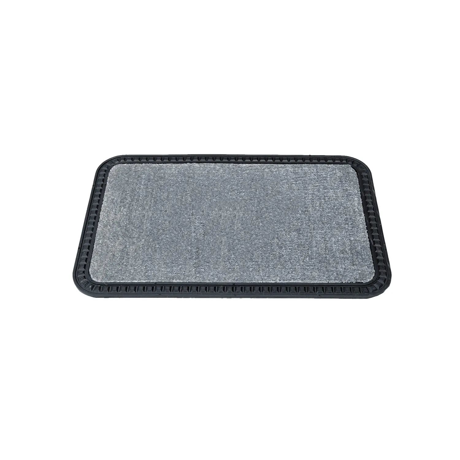 OnlyMat Soft Doormat Plain Grey (40x60cmx8mm)