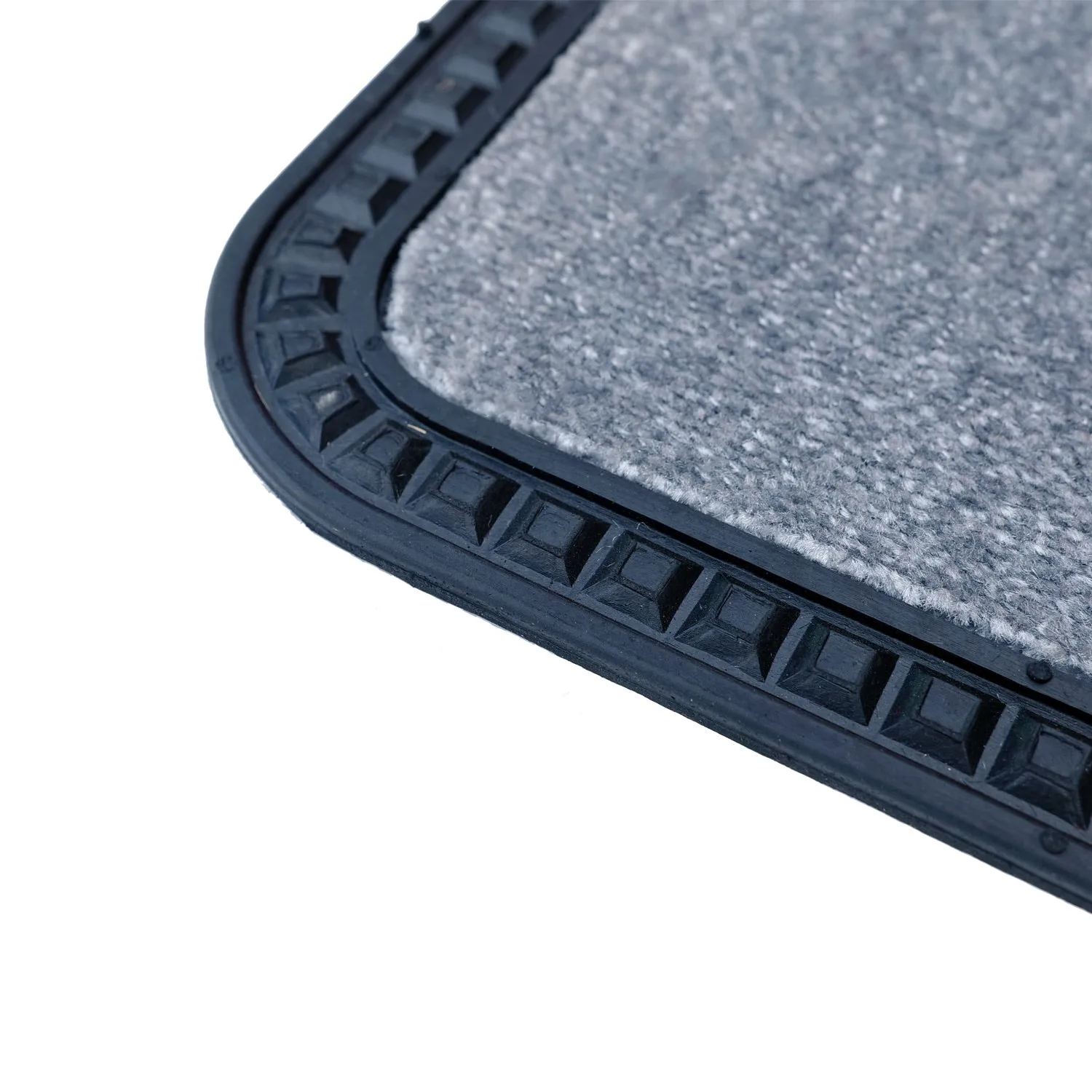 OnlyMat Soft Doormat Plain Grey (40x60cmx8mm)