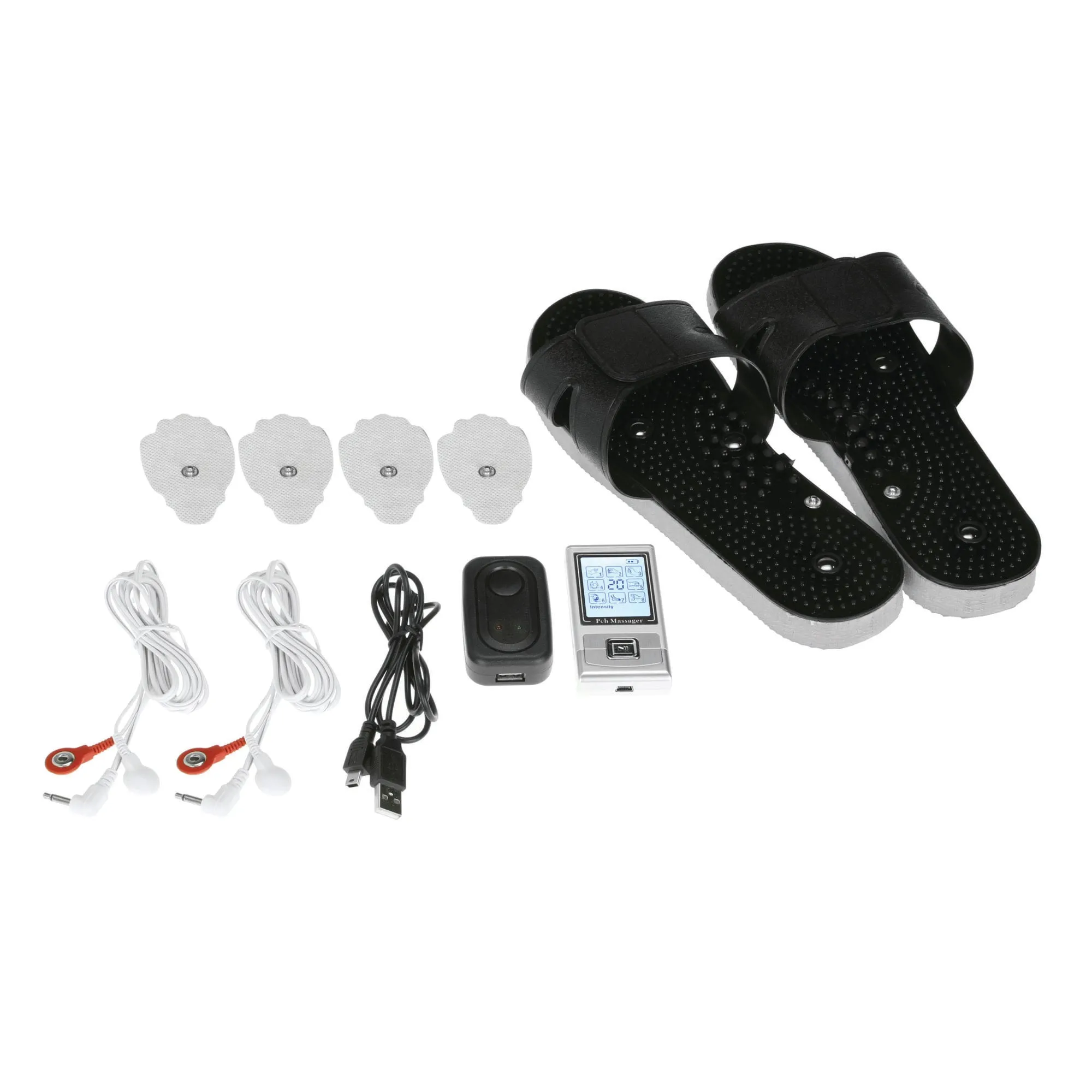 Palm NRG Digital Pulse Massager 3 AB-Shoe Combo