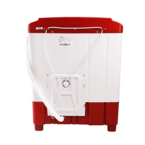 Panasonic 7 kg 5 Star Semi-Automatic Top Loading Washing Machine (NA-W70E5RRB, Red, Powerful Motor)