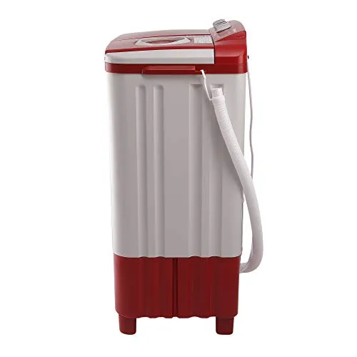 Panasonic 7 kg 5 Star Semi-Automatic Top Loading Washing Machine (NA-W70E5RRB, Red, Powerful Motor)