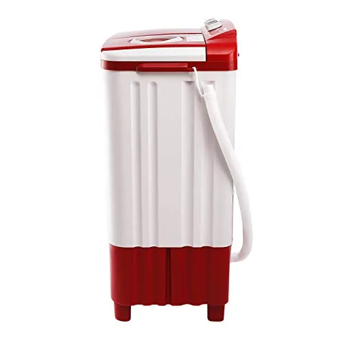 Panasonic 7 kg 5 Star Semi-Automatic Top Loading Washing Machine (NA-W70E5RRB, Red, Powerful Motor)