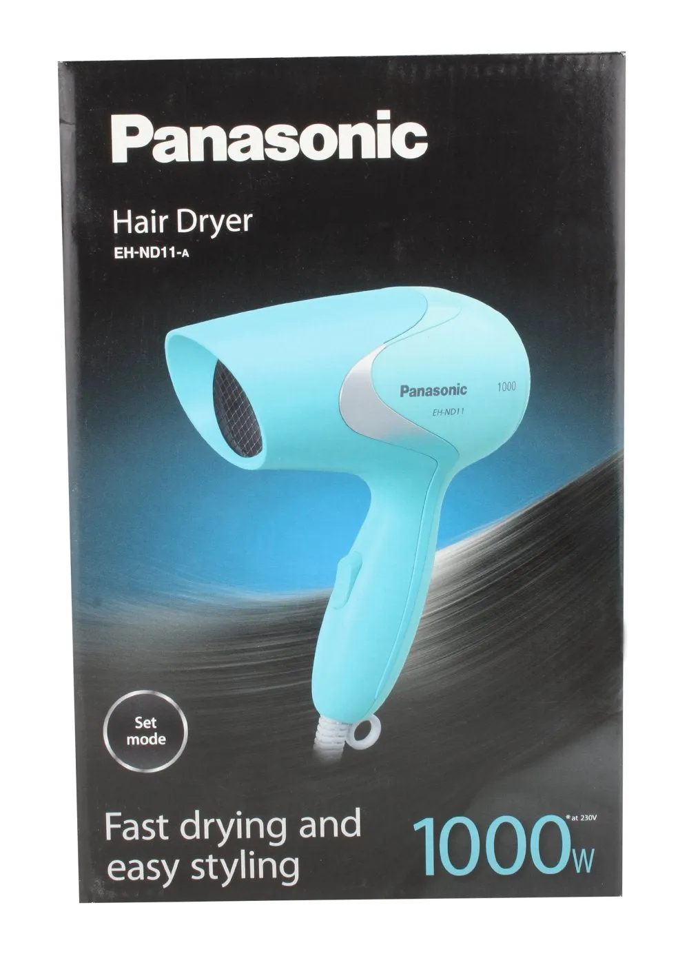 Panasonic EH-ND11 Hair Dryer (Blue) (220 Volt)