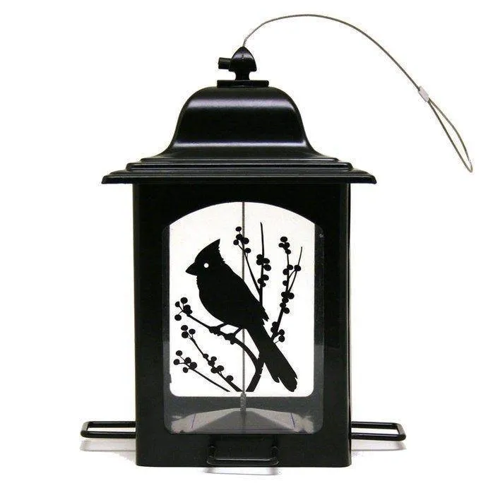 Perky Pet Lantern Bird Feeder - Birds & Berries