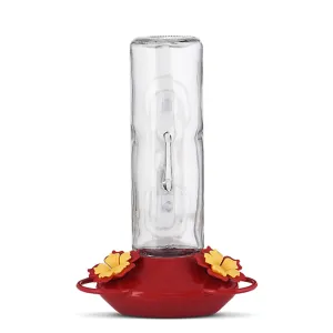 Perky-Pet® Window-Mounted Glass Hummingbird Feeder