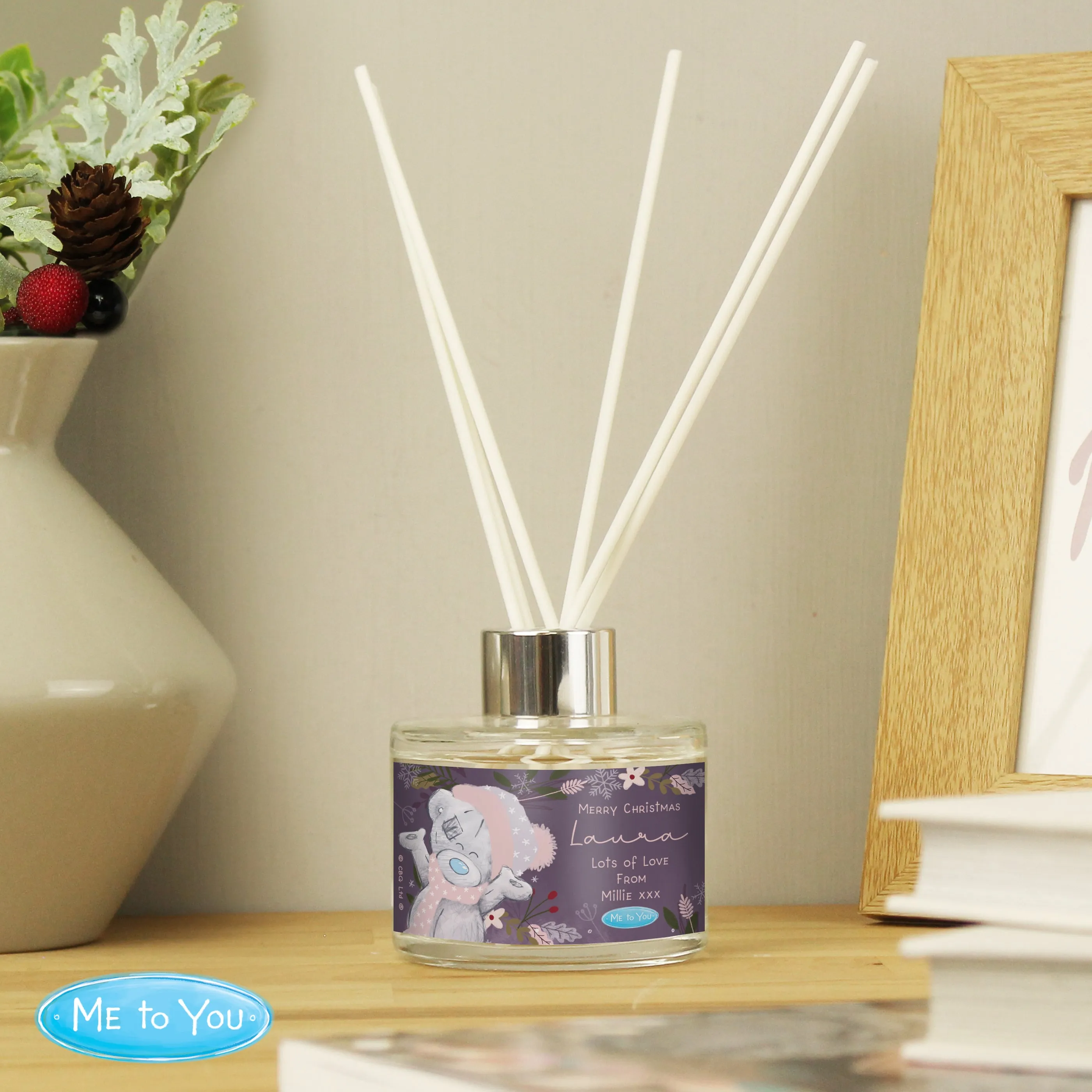 Personalised Me To You Cosy Winter Diffuser