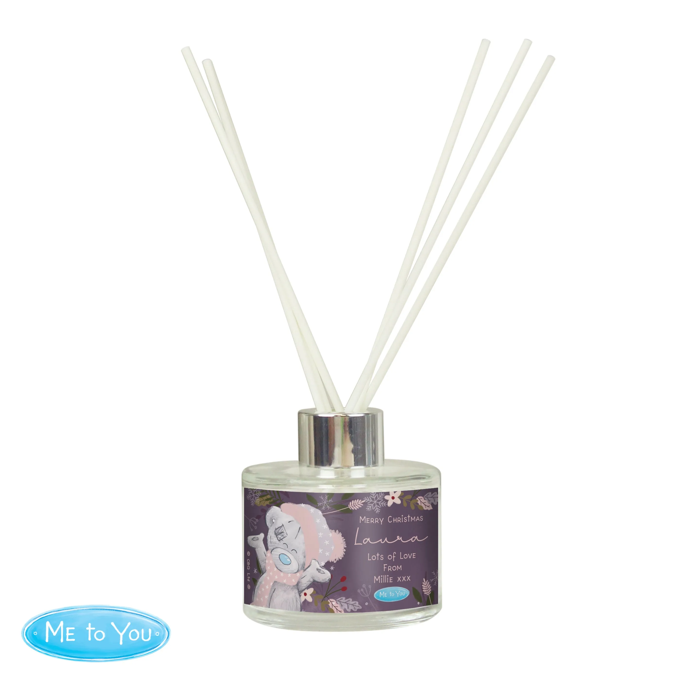 Personalised Me To You Cosy Winter Diffuser