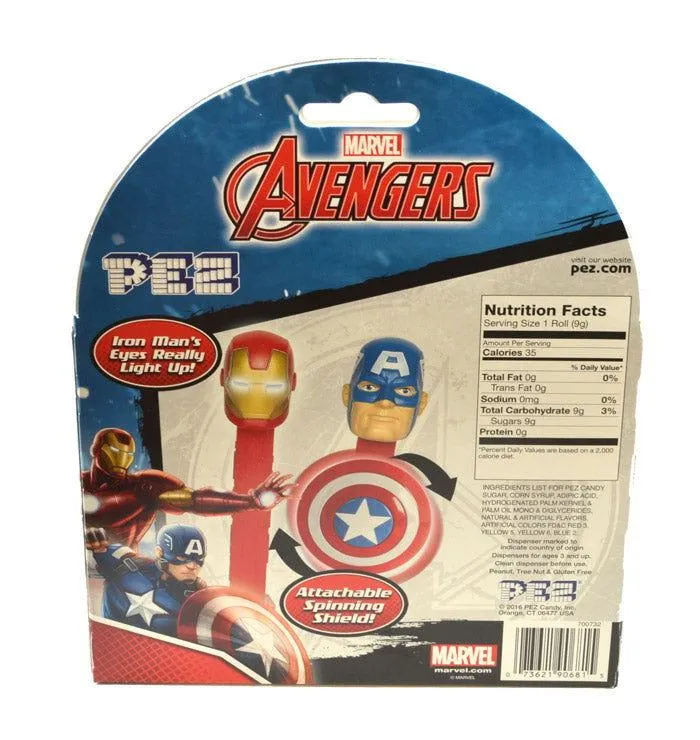 Pez Marvel Avengers Gift Set