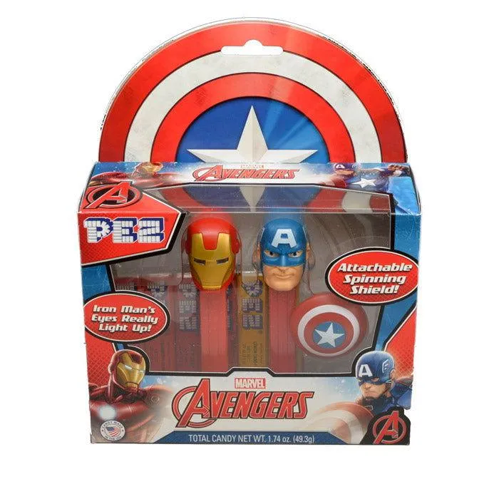 Pez Marvel Avengers Gift Set