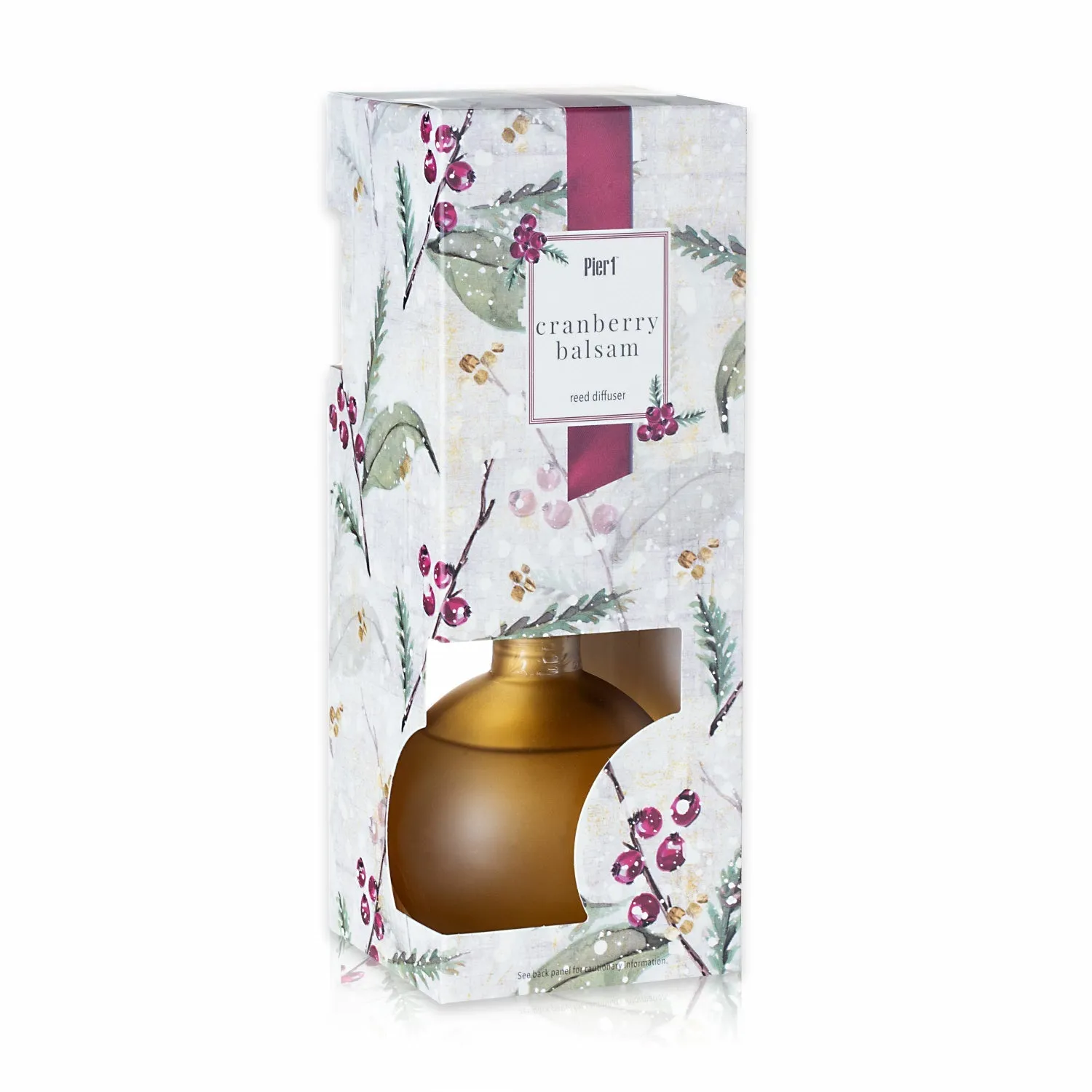 Pier 1 Cranberry Balsam Reed Diffuser