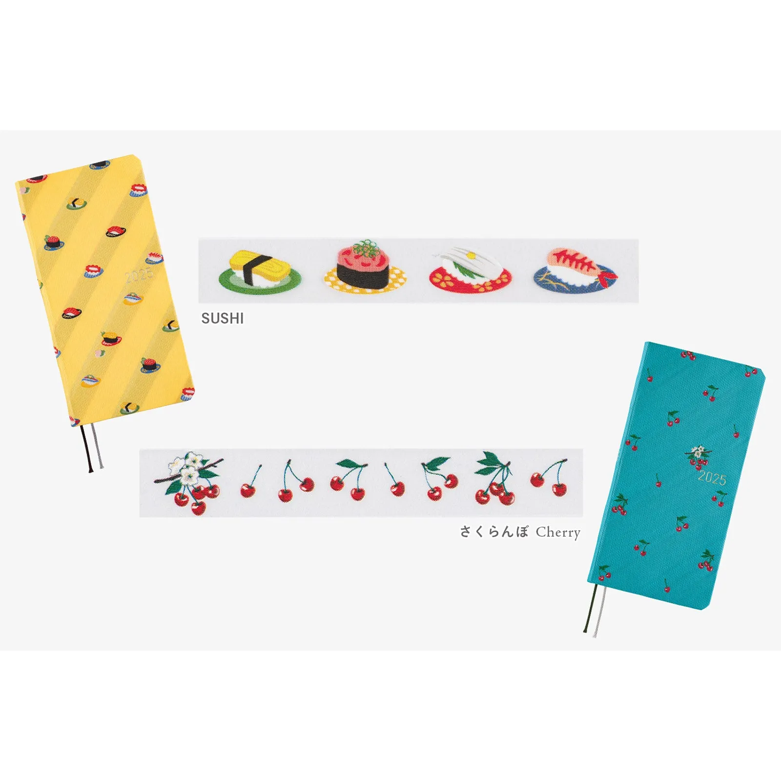 Plus x Hobonichi: Deco Rush - Sushi