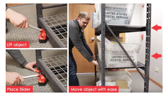 Powerful Mega Furniture Mover: Move Furniture with Ease - Ships Next Day!