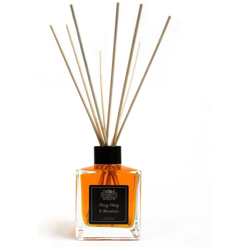 Pure Essential Oils Aromatherapy Reed Diffusers - Natural Home Fragrance