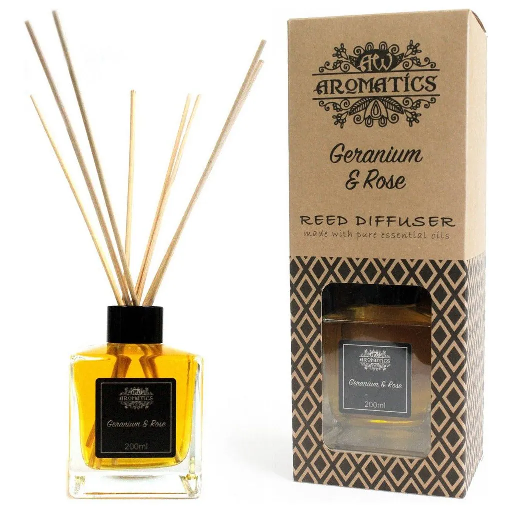 Pure Essential Oils Aromatherapy Reed Diffusers - Natural Home Fragrance