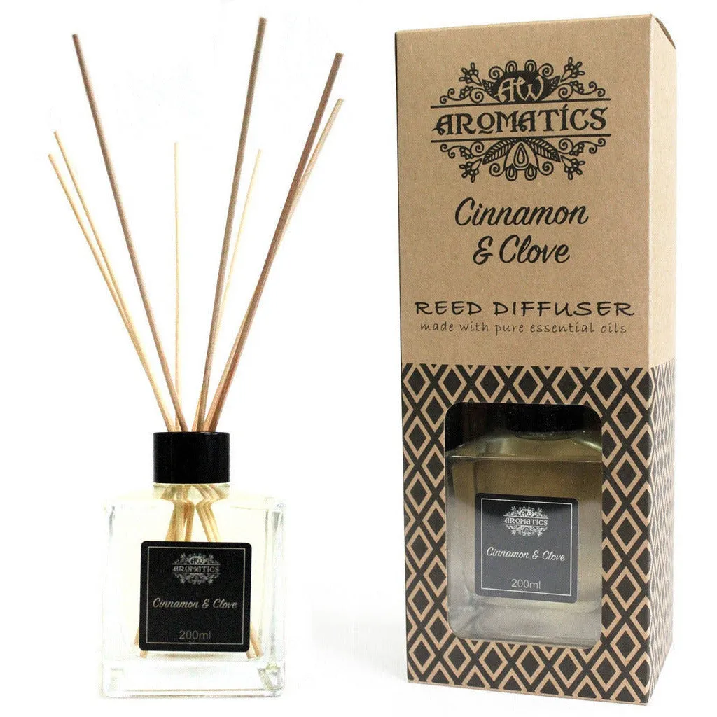 Pure Essential Oils Aromatherapy Reed Diffusers - Natural Home Fragrance