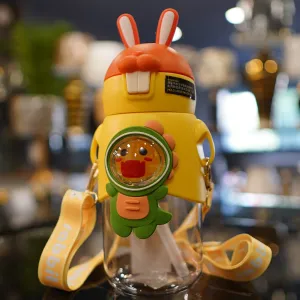 Rabbit Design Straw Cup