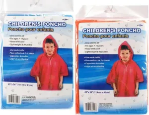 Rain Guard Children's Rain Poncho