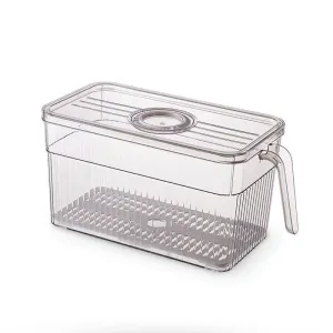 Refrigerator storage box food grade / preservation box / container