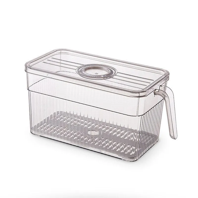 Refrigerator storage box food grade / preservation box / container