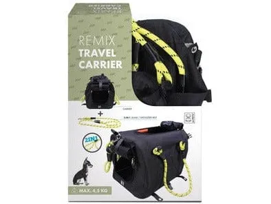 Remix Travel Carrier 2 In 1 With Leash/Shoulder Belt