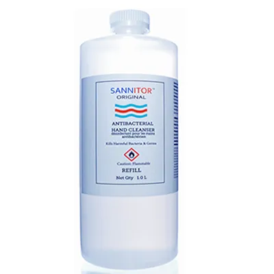 SANNITOR Hand Sanitizer 1 Litre Refill