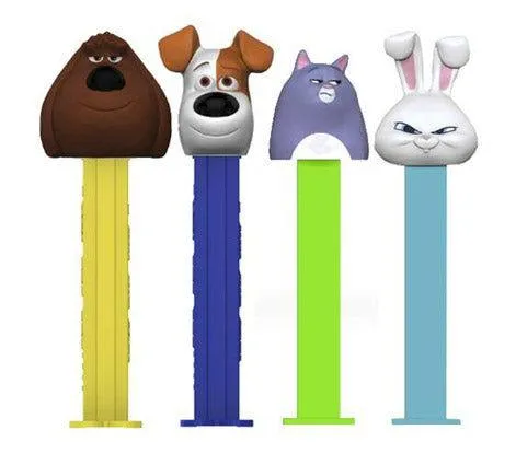 Secret Life of Pets Pez Dispensers