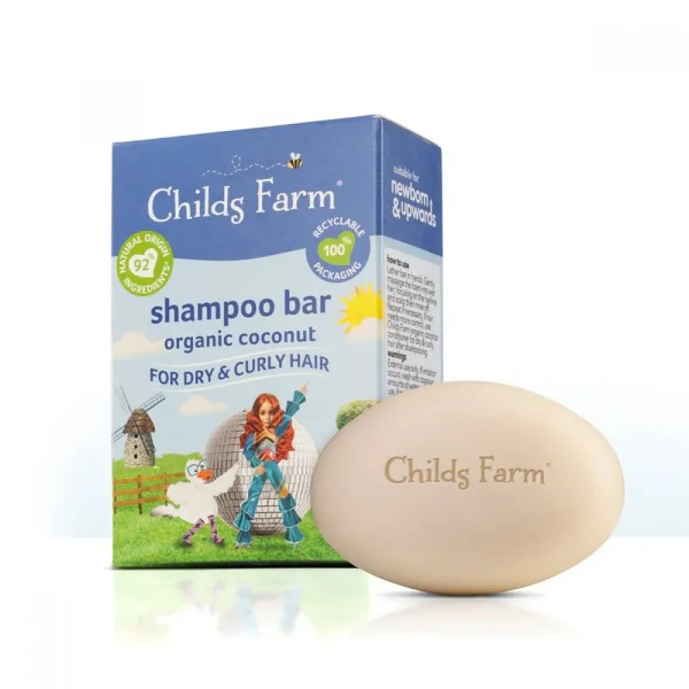 Shampoo Bar Coco-Nourish by Childs Farm