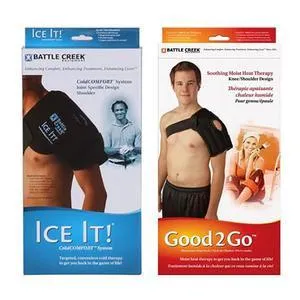 Shoulder Pain Kit with Moist Heat and Cold Therapy