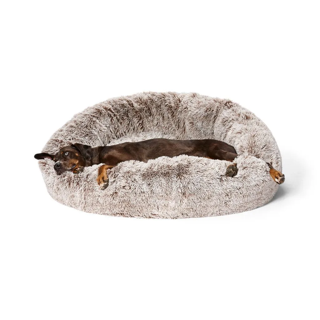 Snooza Cuddler Soothing & Calming Mink Dog Bed Medium