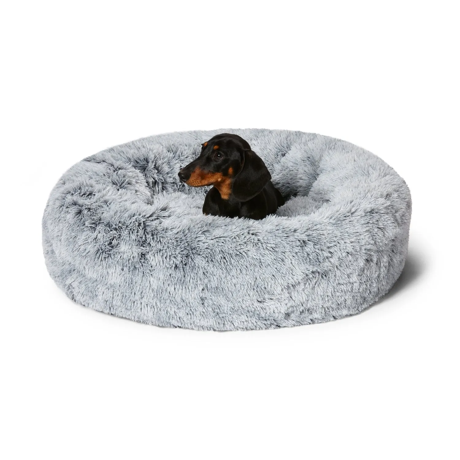 Snooza Cuddler Soothing & Calming Silver Fox Dog Bed Medium