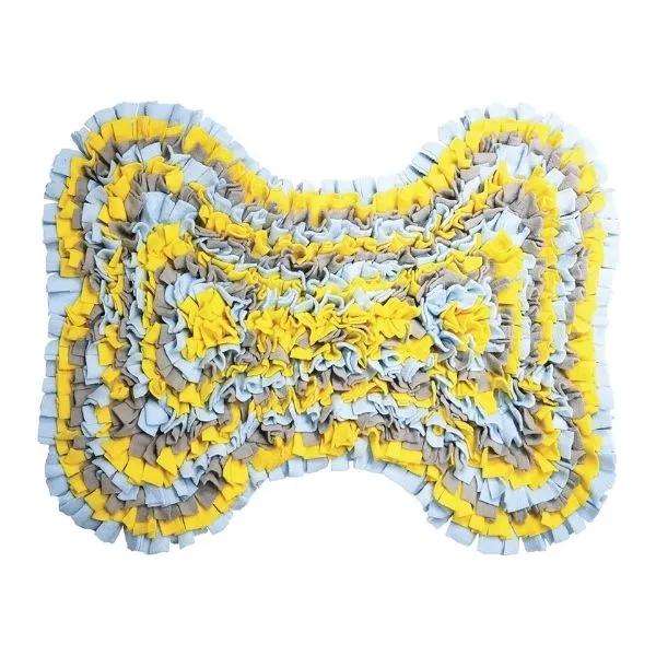 Snuffle Mat Happy Pet Fluffle Rummaging Bone