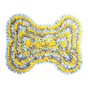 Snuffle Mat Happy Pet Fluffle Rummaging Bone