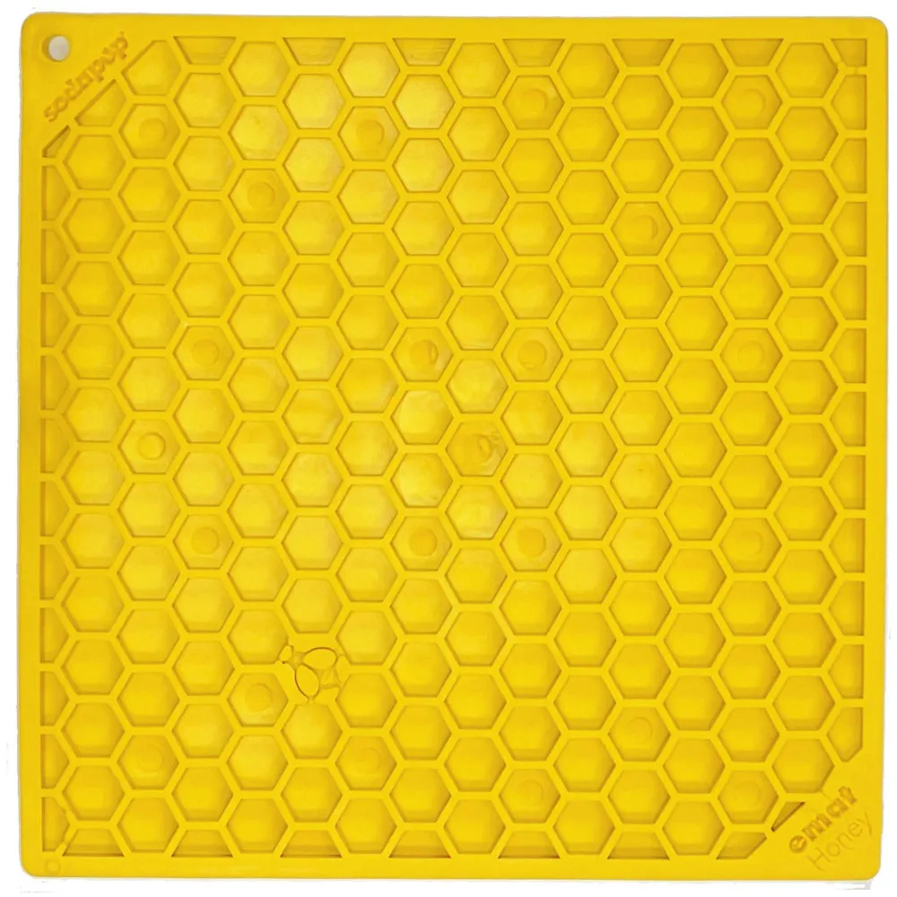 Sodapup EMAT Licking Enrichment Mat Honeycomb 2 Sizes