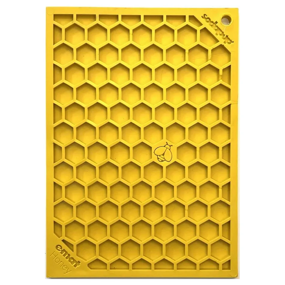 Sodapup EMAT Licking Enrichment Mat Honeycomb 2 Sizes