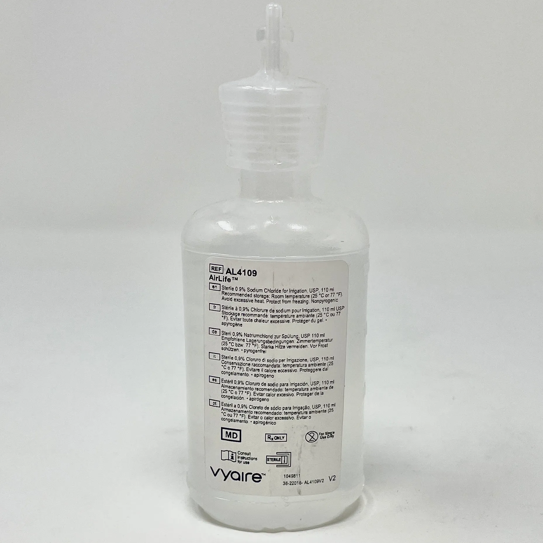 Sodium Chloride 0.9% Irrigation Solution, Sterile 110mL