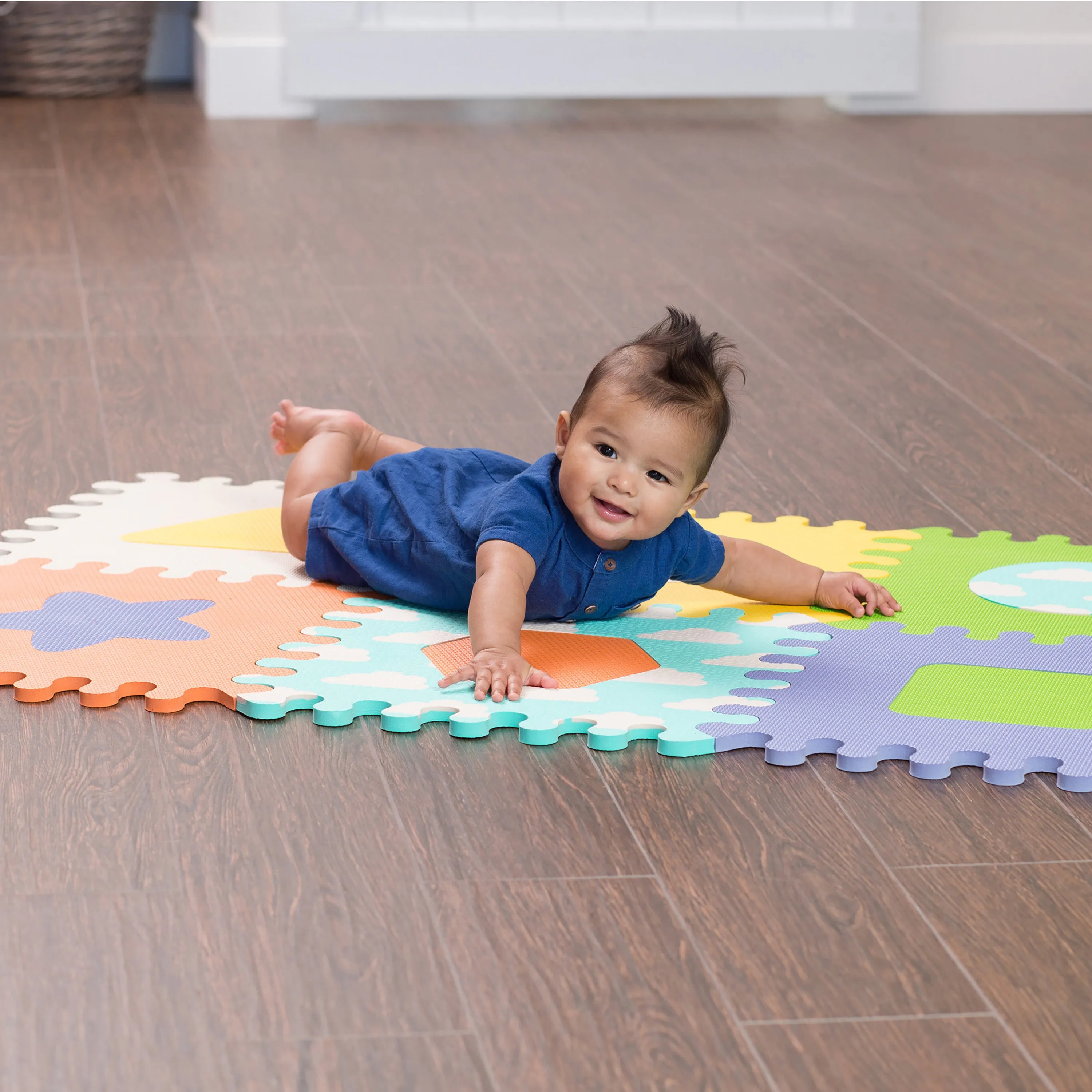 Soft Foam Puzzle Mat™ Go Gaga