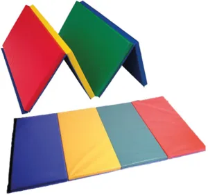 Soft Play Rainbow Mat 4 Panels