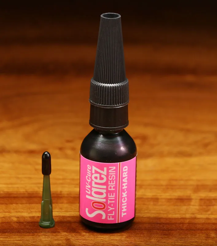 Solarez Fly Tie Formula - 0.5 oz Bottle