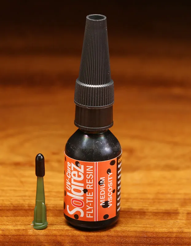 Solarez Fly Tie Formula - 0.5 oz Bottle