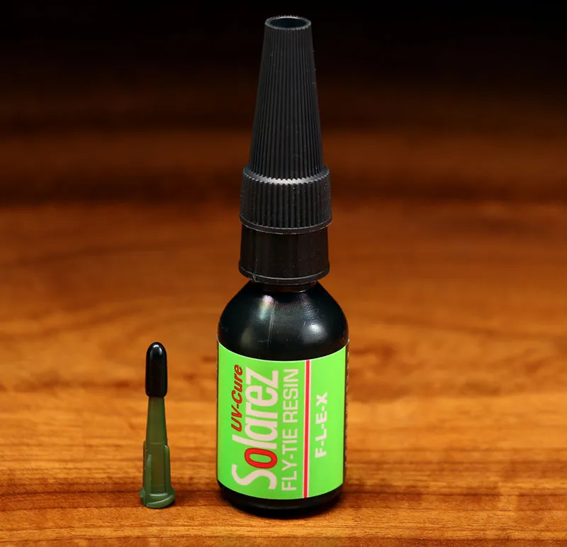 Solarez Fly Tie Formula - 0.5 oz Bottle