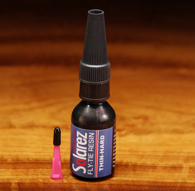 Solarez Fly Tie Formula - 0.5 oz Bottle