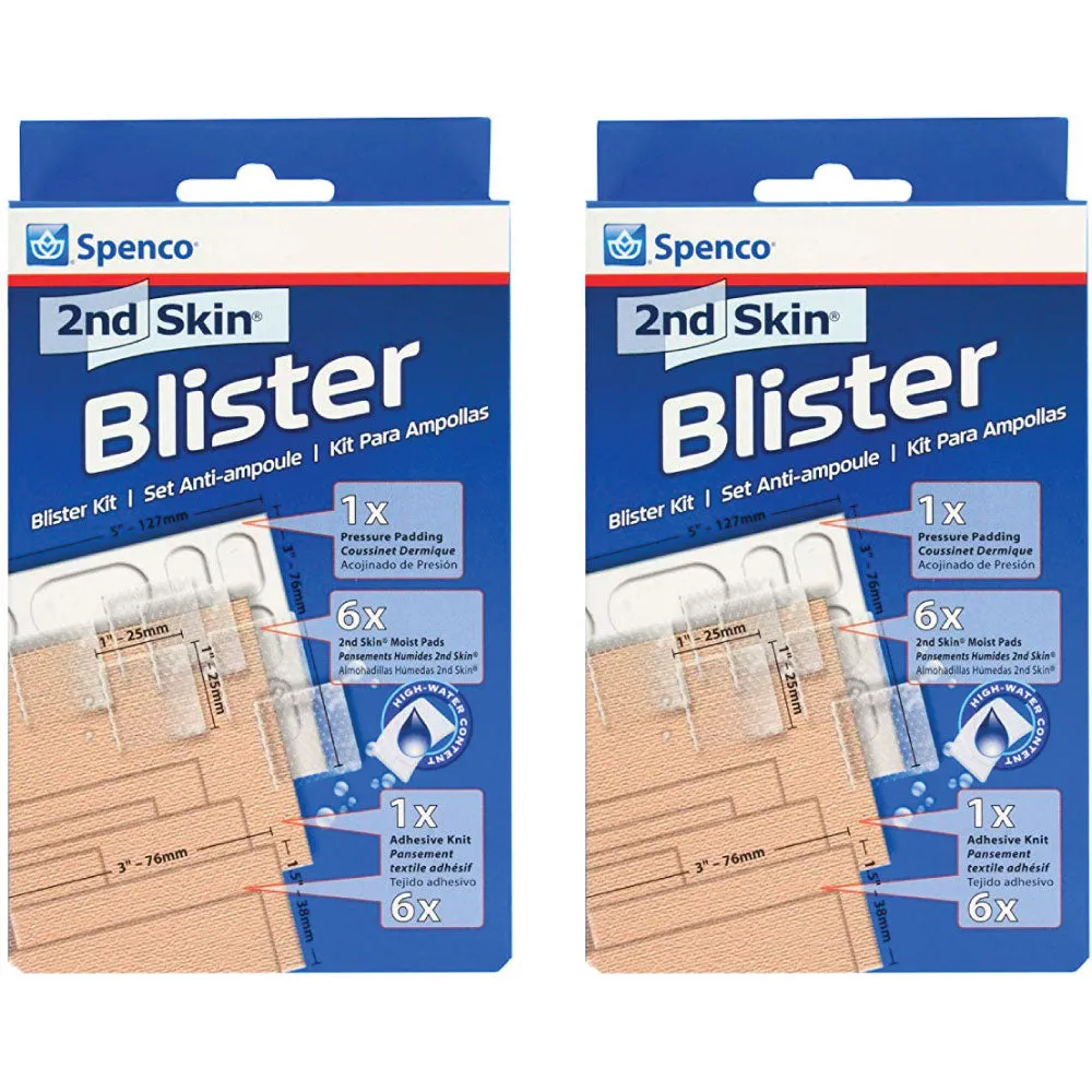 Spenco 2nd Skin Blister Kit