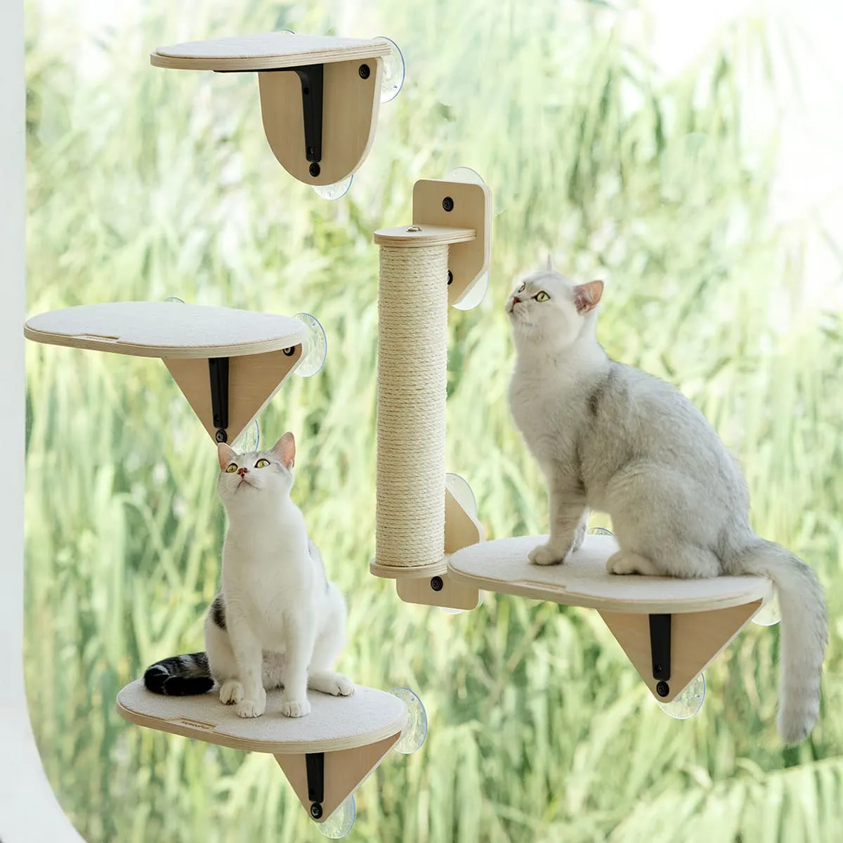 Steinway Cat Perches 3 Pack Set