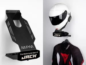 Stylish and Practical Motorcycle Helmet Holders | Organize Your Gear with Ease