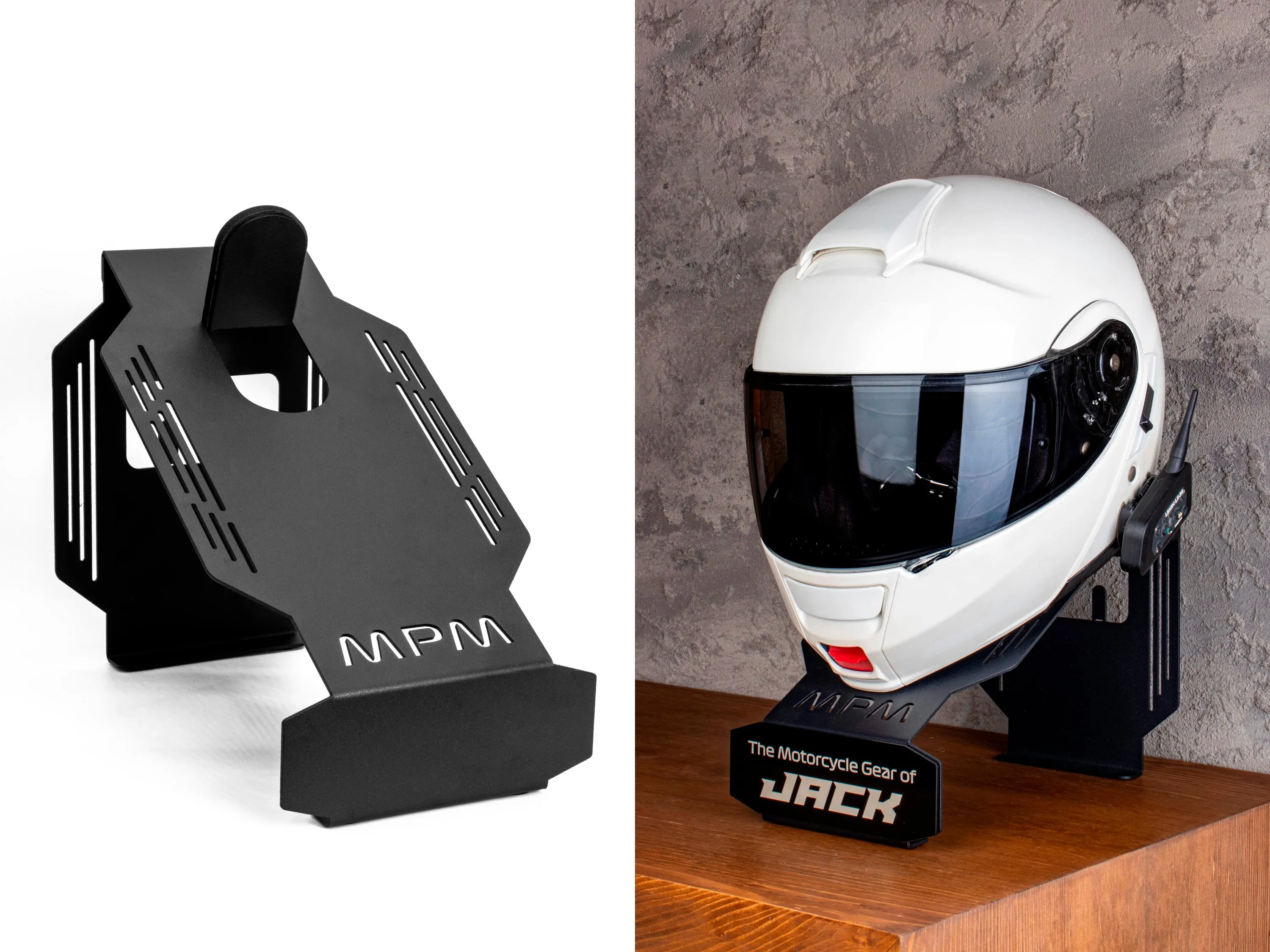 Stylish and Practical Motorcycle Helmet Holders | Organize Your Gear with Ease